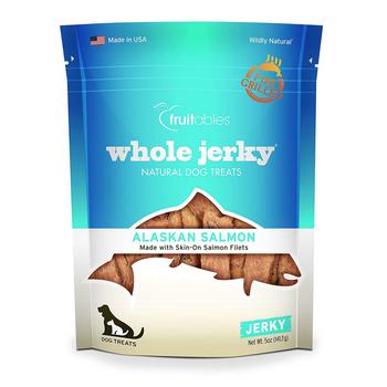 Fruitables Whole Jerky Dog Treats - Alaskan Salmon