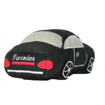 Furcedes Car Plush Dog Toy