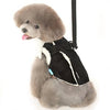 Furry Winter Dog Harness Coat by Dogo - Black