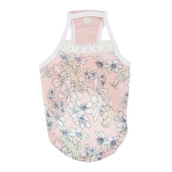 Gaura Dog Tank by Pinkaholic - Pink