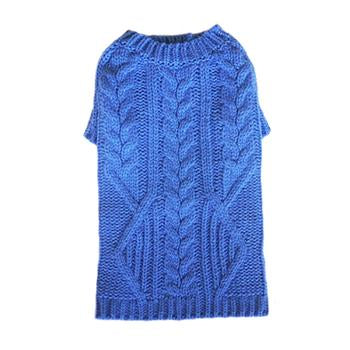 George Dog Sweater - Blue