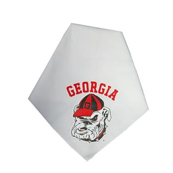 Georgia Bulldogs Dog Bandana