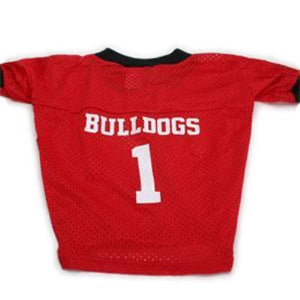 Georgia Bulldogs Dog Jersey