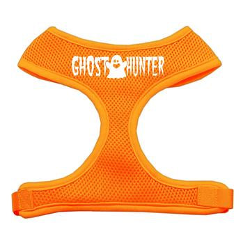 Ghost Hunter Halloween Dog Harness - Orange