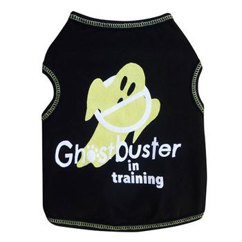 Ghostbuster in Training Dog Tank - Black