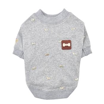 Gia Dog Shirt By Puppia - Grey