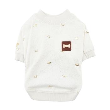 Gia Dog Shirt By Puppia - Ivory