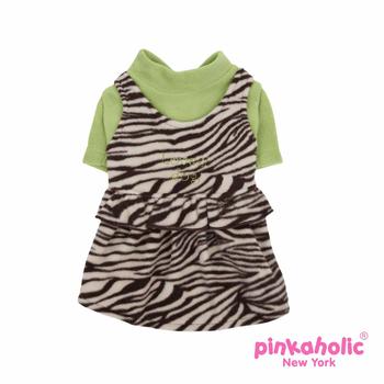 Glamor Dog Dress by Pinkaholic - Brown