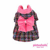 Glee Dog Dress Coat by Pinkaholic - Pink