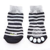 GF Pet Anti-Slip Dog Socks - Grey Stripes