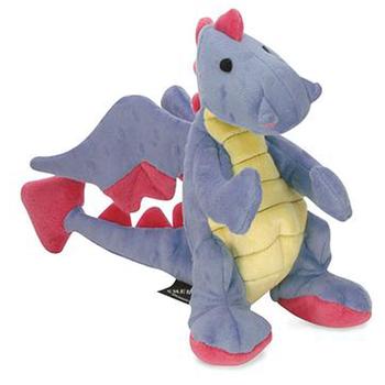 goDog Dragons Dog Toy - Periwinkle