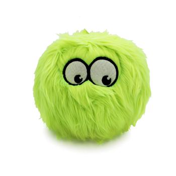 GoDog Furballz Dog Toy - Lime