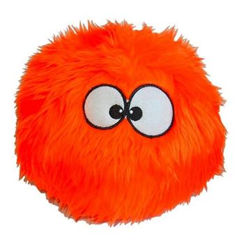 GoDog Furballz Dog Toy - Orange