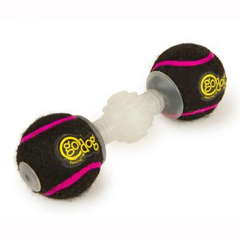 goDog Retrieval GlowBone Dog Toy