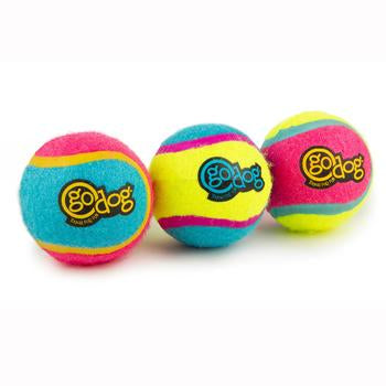 goDog Retrieval Ultimate Balls Dog Toy