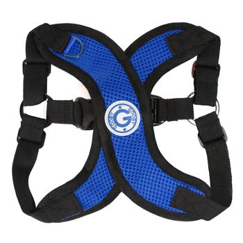 Gooby Comfort X Step-In Dog Harness - Blue