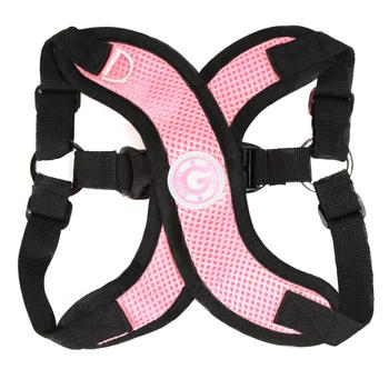 Gooby Comfort X Step-In Dog Harness - Pink