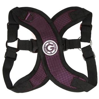 Gooby Comfort X Step-In Dog Harness - Purple