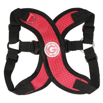 Gooby Comfort X Step-In Dog Harness - Red