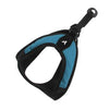 Gooby Escape Proof Easy Fit Dog Harness - Turquoise