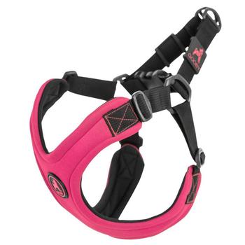 Gooby Escape Free Sport Dog Harness - Pink