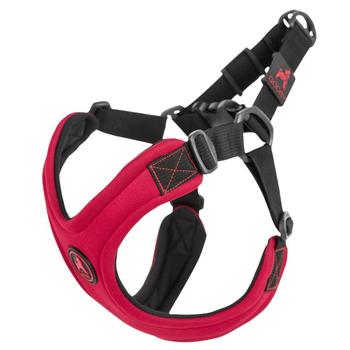 Gooby Escape Free Sport Dog Harness - Red