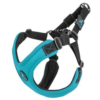 Gooby Escape Free Sport Dog Harness - Turquoise