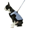 Gooby Fashion Quilted Dog Vest - Gray