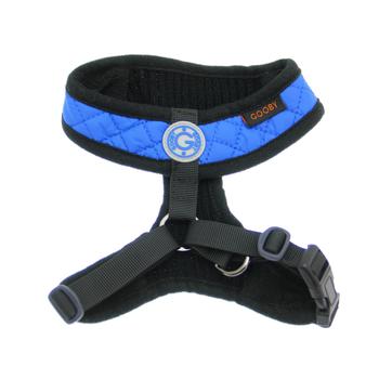 Gooby Fashion Vest Dog Harness - Blue