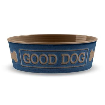 Good Dog Pet Bowl by TarHong - Indigo