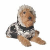 Gray Parka Hoodie Wool Dog Sweater