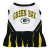 Green Bay Packers Cheerleader Dog Dress