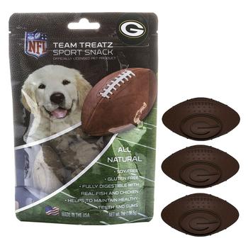 Green Bay Packers Dog Treats