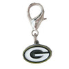 Green Bay Packers Logo Dog Collar Charm