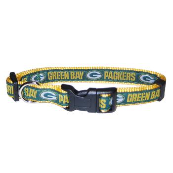 Green Bay Packers Officially Licensed Dog Collar