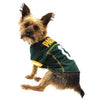 Green Bay Packers Officially Licensed Dog Jersey - Yellow Trim