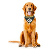 Green Bay Packers Tie On Dog Bandana