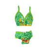 Green Dog Bikini