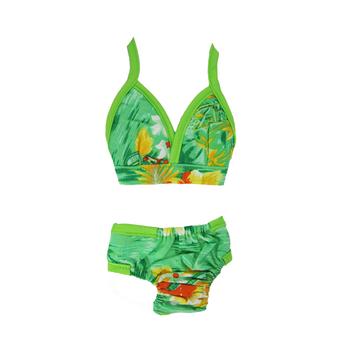 Green Dog Bikini