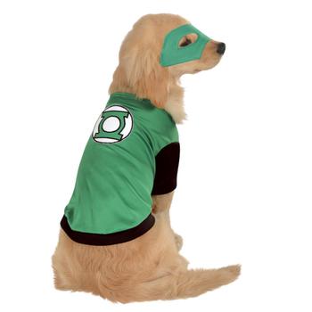 Marvel Green Lantern Dog Costume