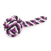 Grriggles Top Knot Tug Toy - Ultra Violet