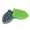 Groomie Multi-purpose Silicone Cat Brush by FouFou Pet