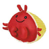 Grriggles Aquadudes Dog Toy - Hermit Crab