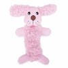 Grriggles Baby Bark Bungee Puppy Toy - Baby Pink