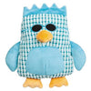 Grriggles Corduroy Cool Dudes Dog Toy - Blue Owl