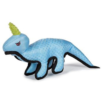 Grriggles Dimple Dino Tog Toy- Blue