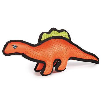 Grriggles Dimple Dino Tog Toy- Orange