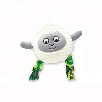 Grriggles Free-Range Friends Dog Toy - Sheep