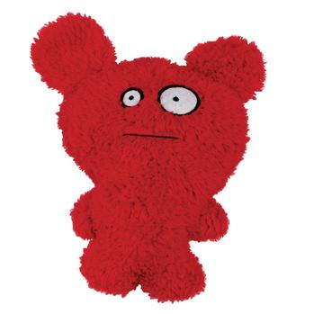 Grriggles Furzies Dog Toy - Red