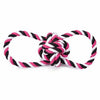 Grriggles Knot Tugs Dog Toy - Pink